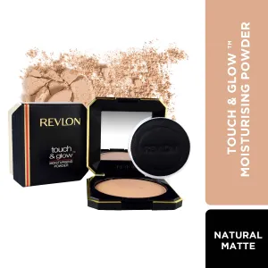 Touch & Glow Powder Natural Matte
