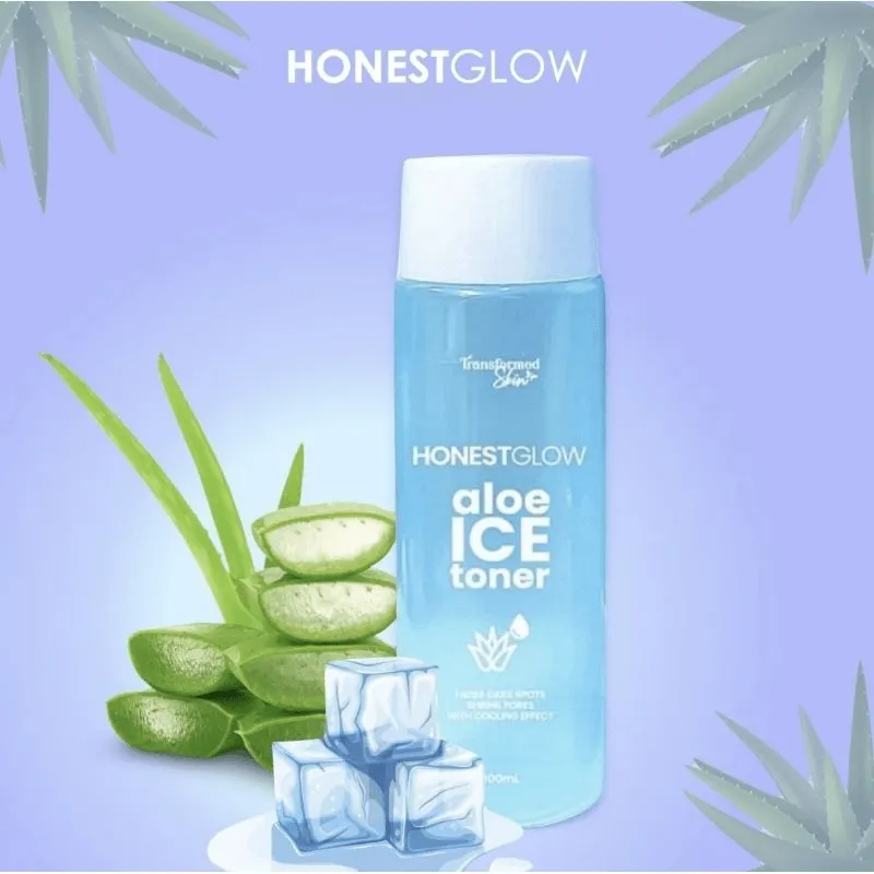 Transformed Skin Honest Glow Aloe Ice Toner - 60ml