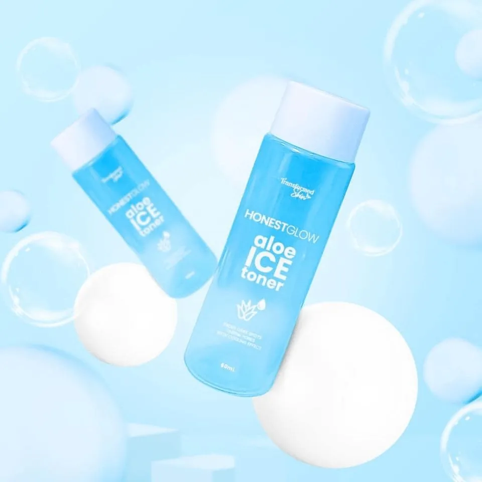 Transformed Skin Honest Glow Aloe Ice Toner - 60ml