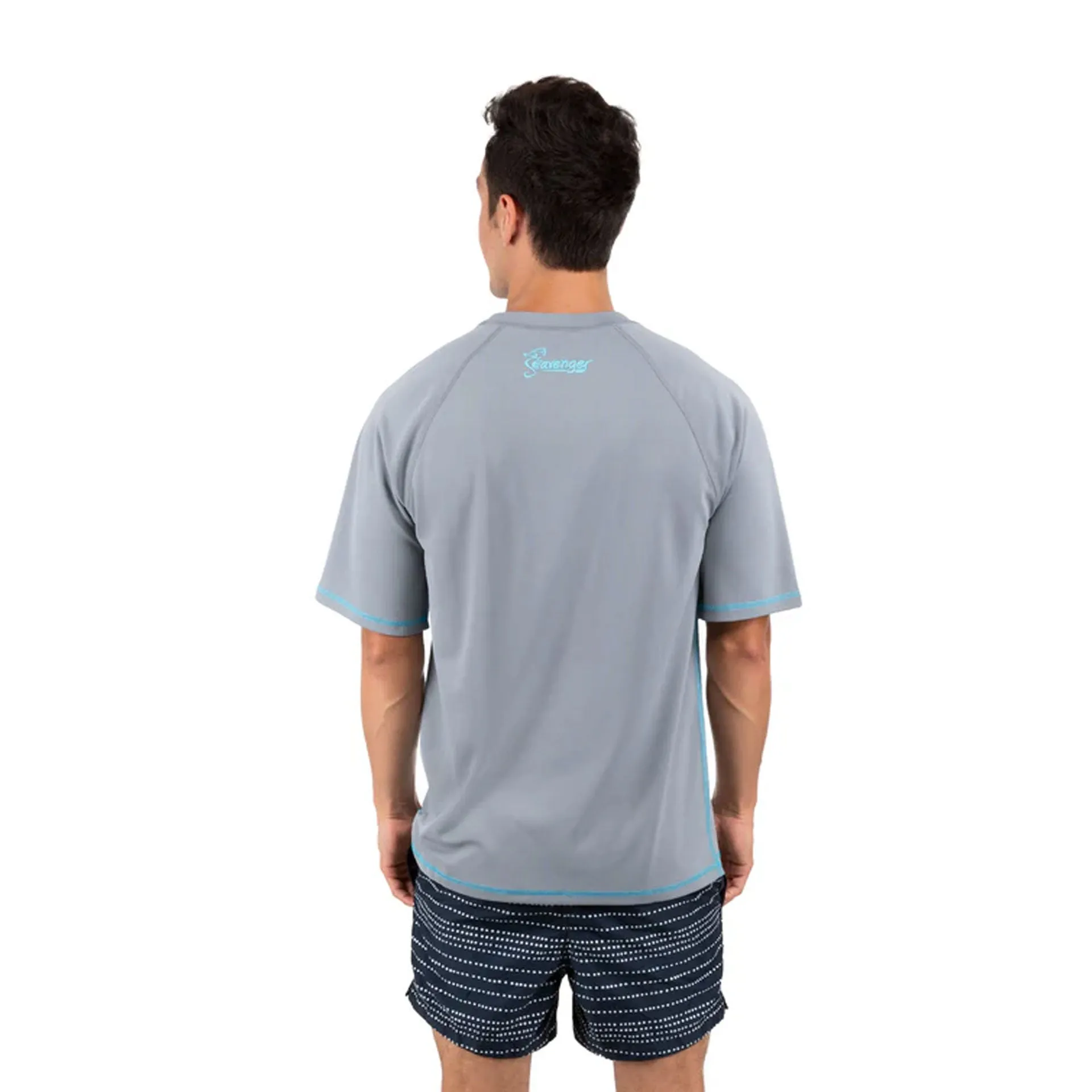 Trekker Unisex Rash Guard - Short Sleeve