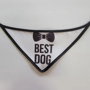TUXEDO DOG BANDANA MODEL 3
