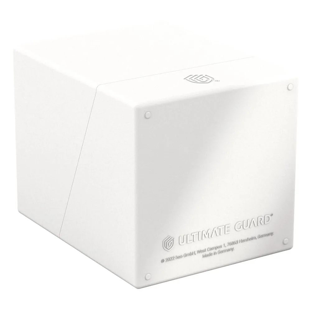Ultimate Guard Boulder 100  Solid - White