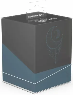 Ultimate Guard Boulder Deck Case 100  Druidic Secrets - Umbra (Dark Blue)