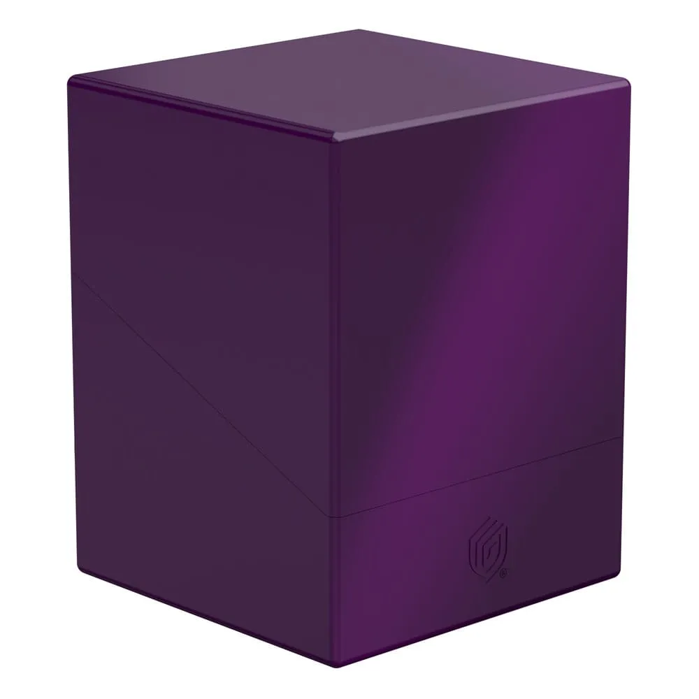 Ultimate Guard Boulder Deck Case 100  Solid Purple