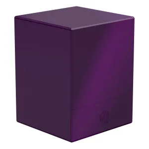 Ultimate Guard Boulder Deck Case 100  Solid Purple