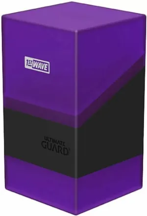 Ultimate Guard Boulder n Tray 100  Purple Deck Box