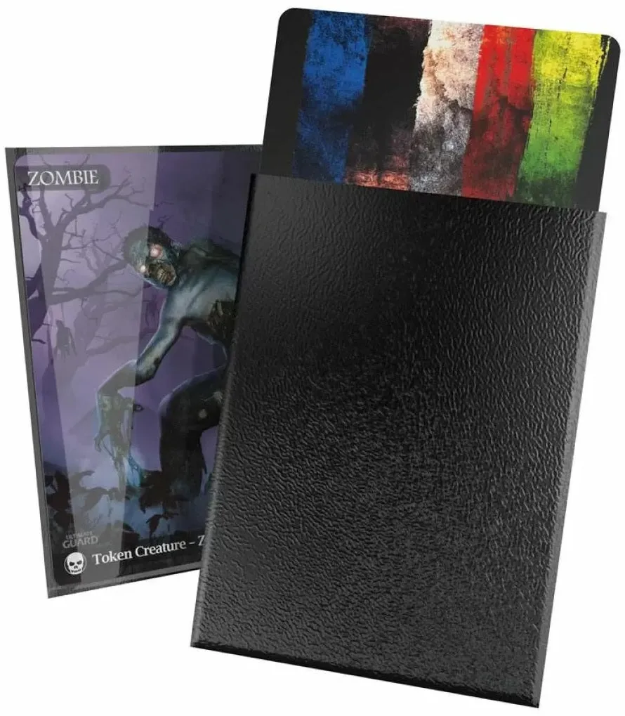 Ultimate Guard Cortex Sleeves Standard Size Black (100)