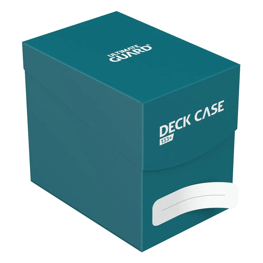 Ultimate Guard Deck Case 133  Standard Size Petrol Blue