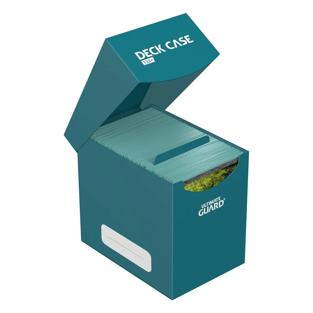 Ultimate Guard Deck Case 133  Standard Size Petrol Blue