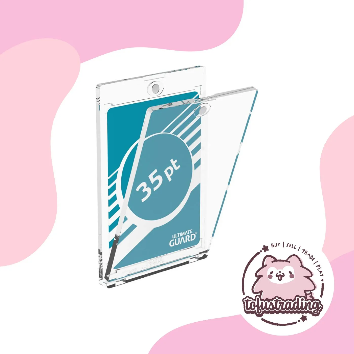 Ultimate Guard: Magnetic Card Case - UV 35pt Standard Size