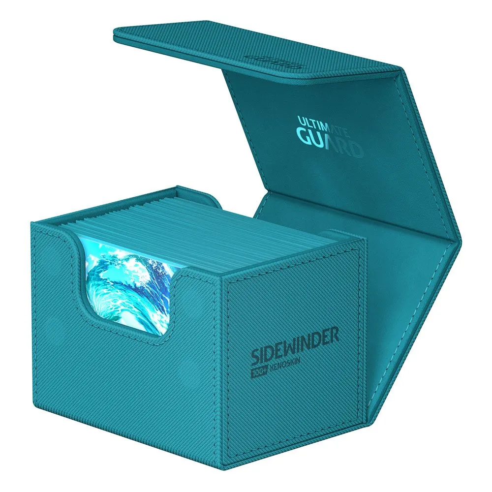 Ultimate Guard Sidewinder 100  XenoSkin Monocolor Petrol