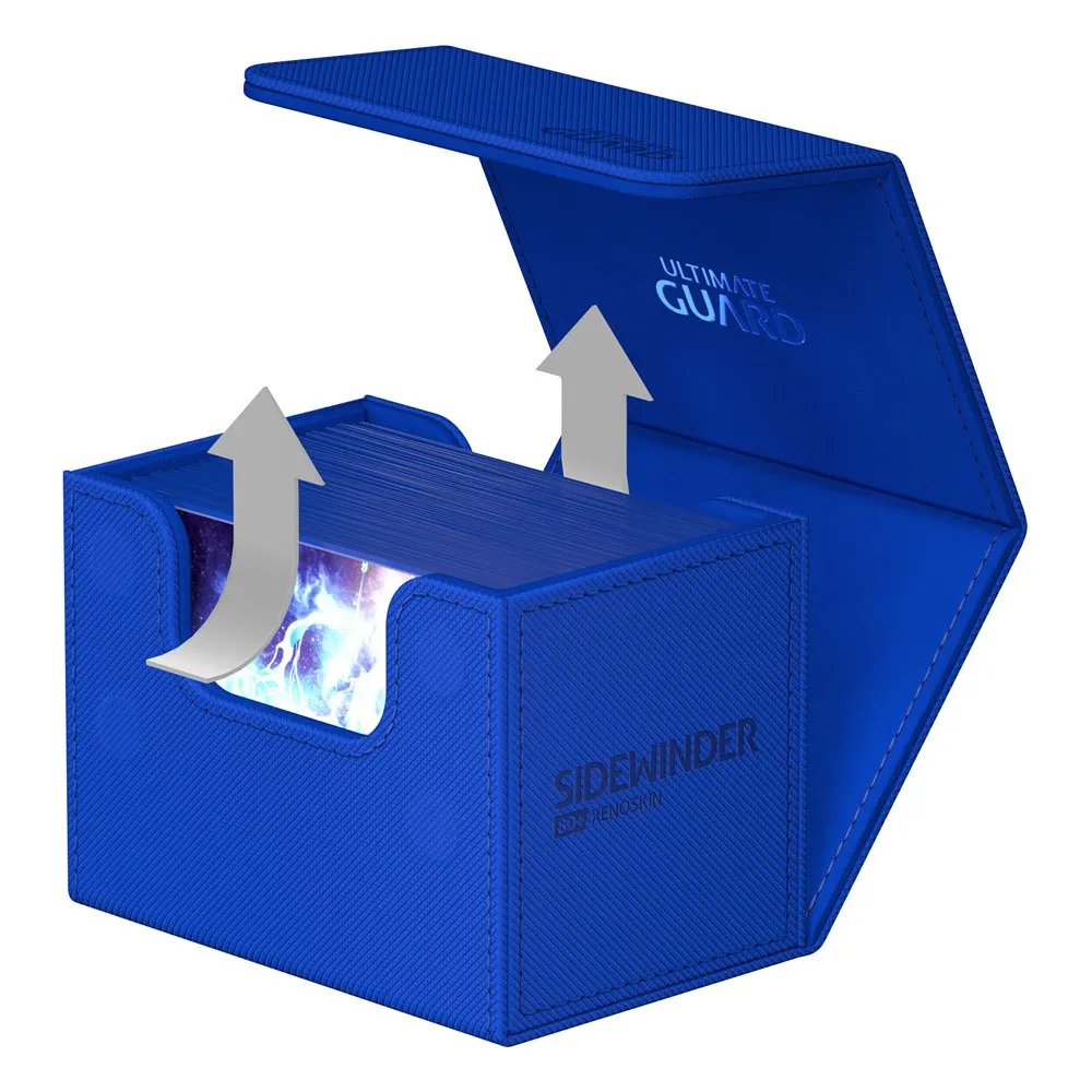 Ultimate Guard Sidewinder 80  XenoSkin Monocolor Blue