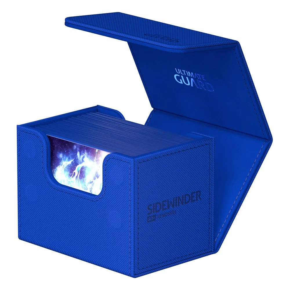 Ultimate Guard Sidewinder 80  XenoSkin Monocolor Blue