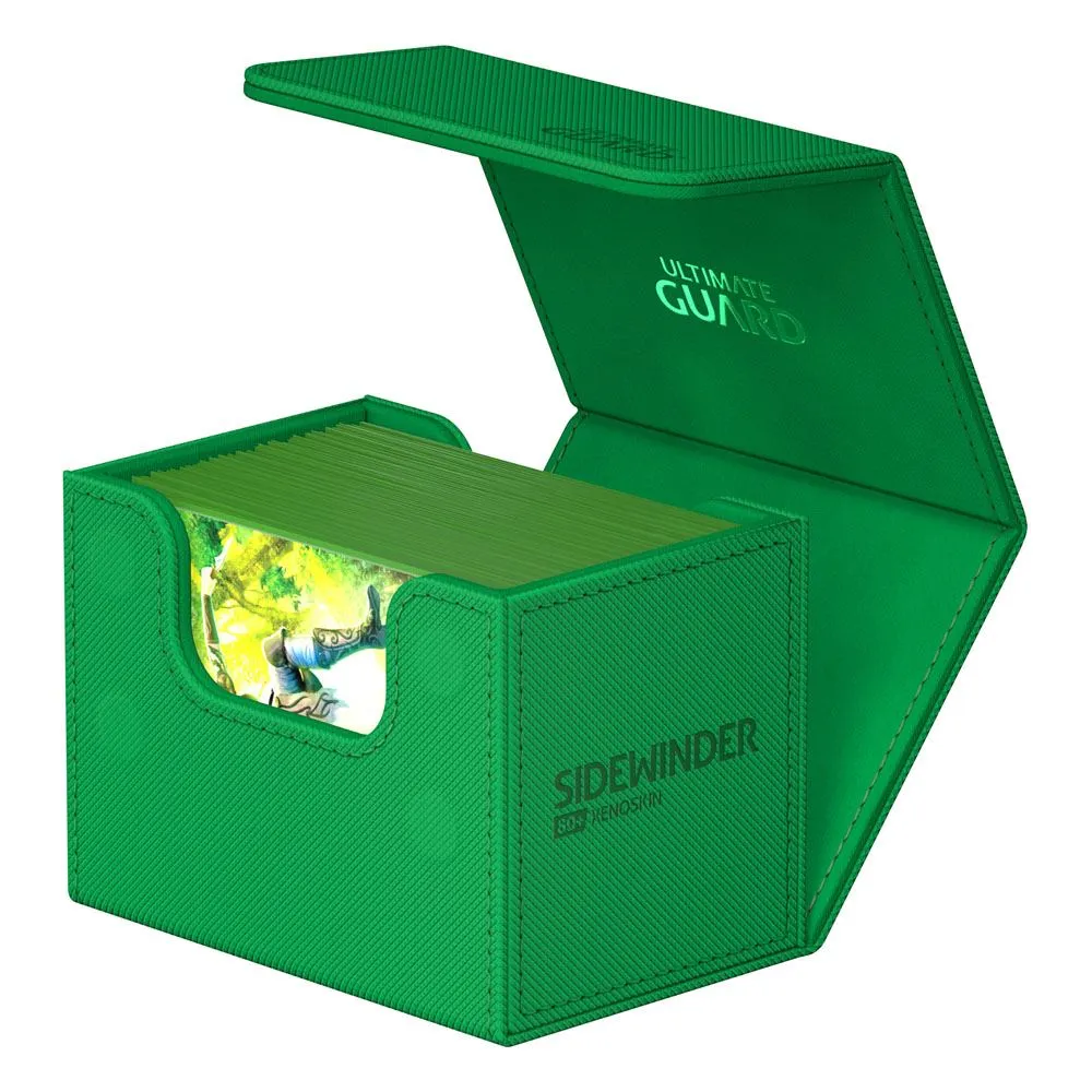 Ultimate Guard Sidewinder 80  XenoSkin Monocolor Green
