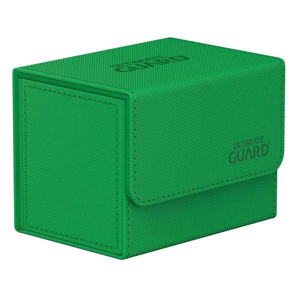 Ultimate Guard Sidewinder 80  XenoSkin Monocolor Green
