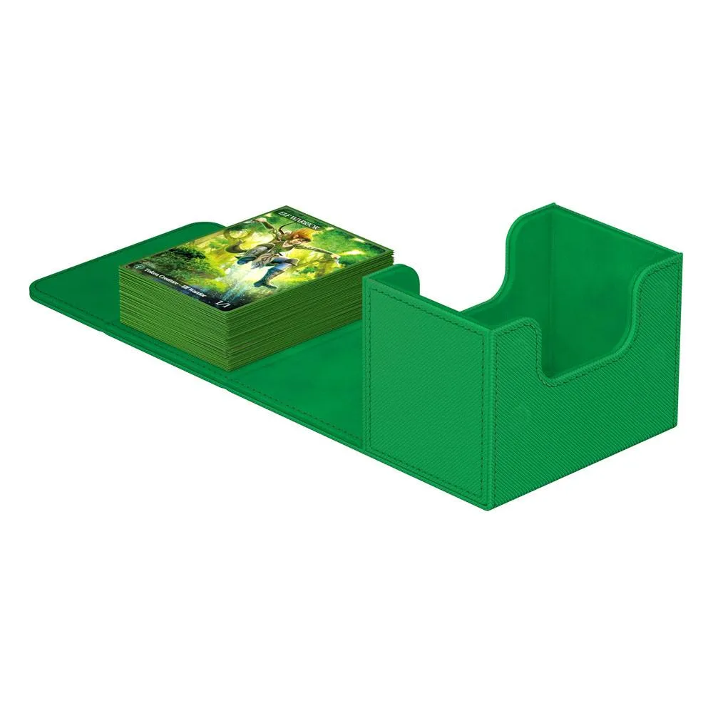 Ultimate Guard Sidewinder 80  XenoSkin Monocolor Green