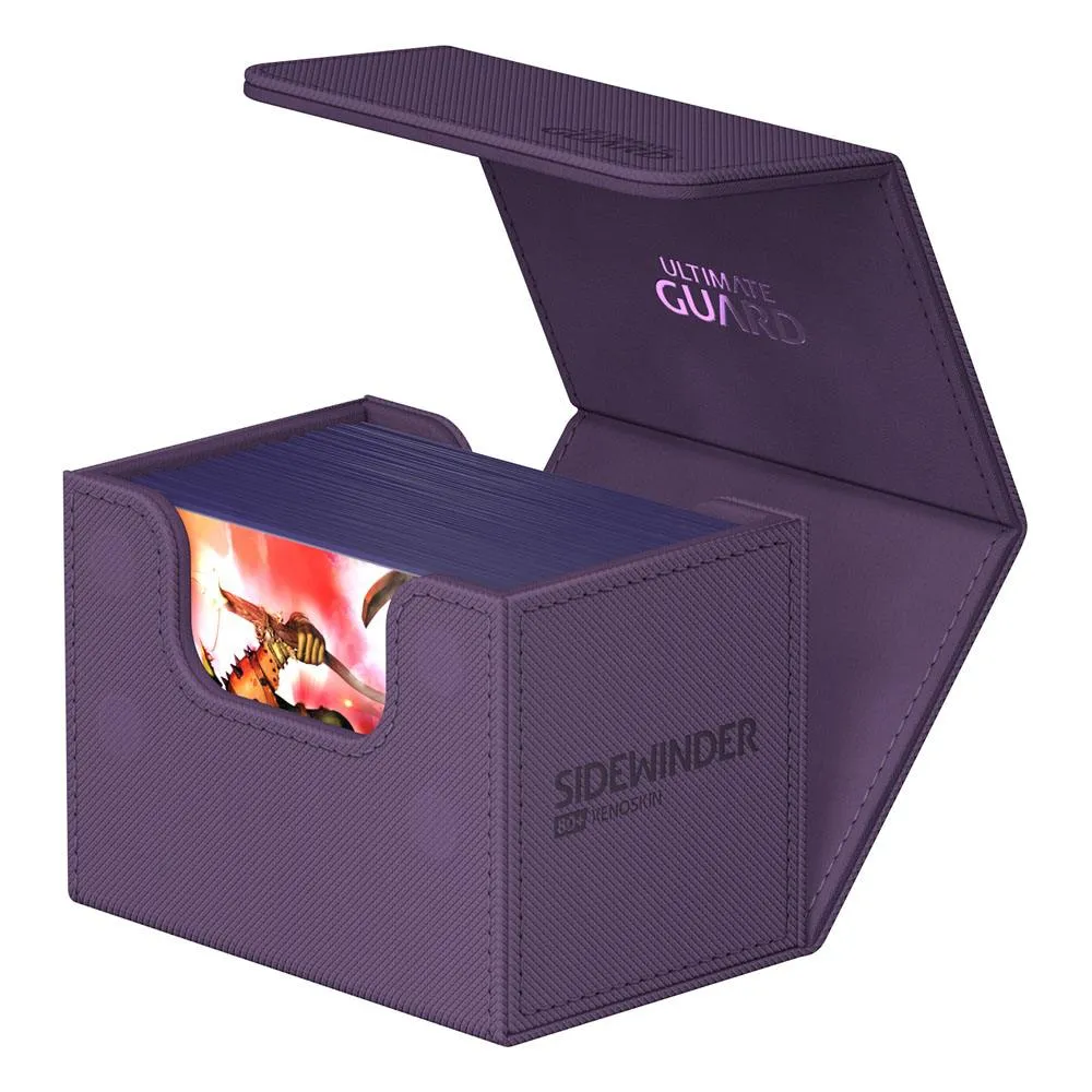 Ultimate Guard Sidewinder 80  XenoSkin Monocolor Purple