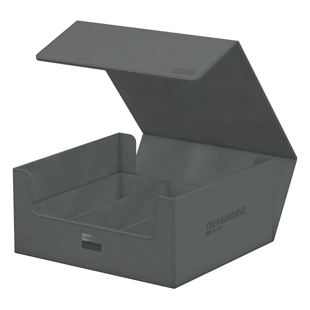 Ultimate Guard Treasurehive 90  XenoSkin Grey