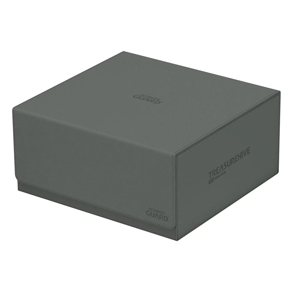 Ultimate Guard Treasurehive 90  XenoSkin Grey