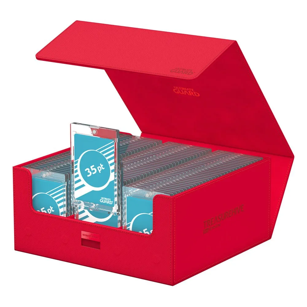 Ultimate Guard Treasurehive 90  Xenoskin - Red