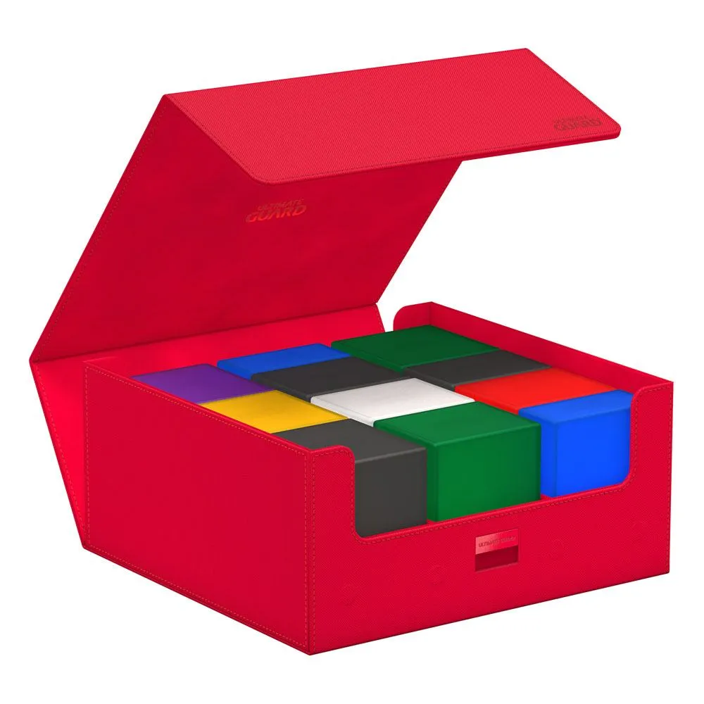 Ultimate Guard Treasurehive 90  Xenoskin - Red