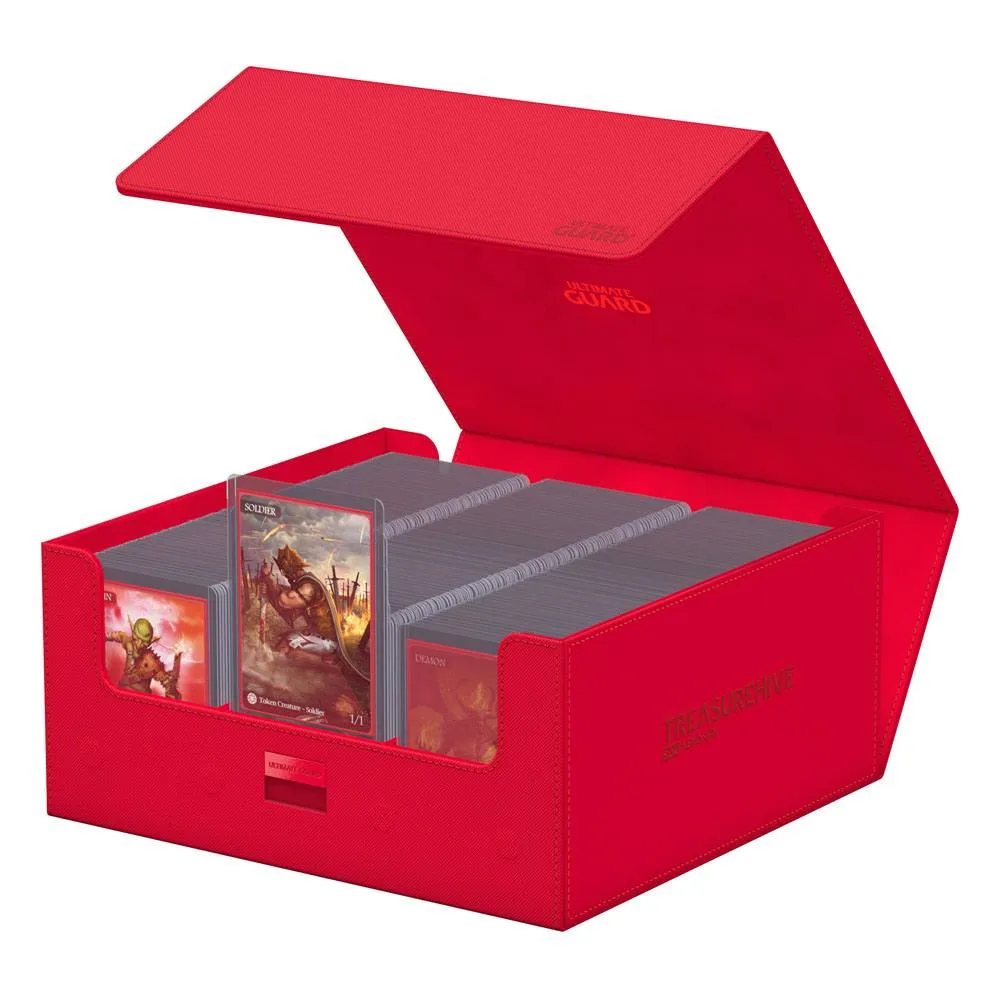 Ultimate Guard Treasurehive 90  Xenoskin - Red