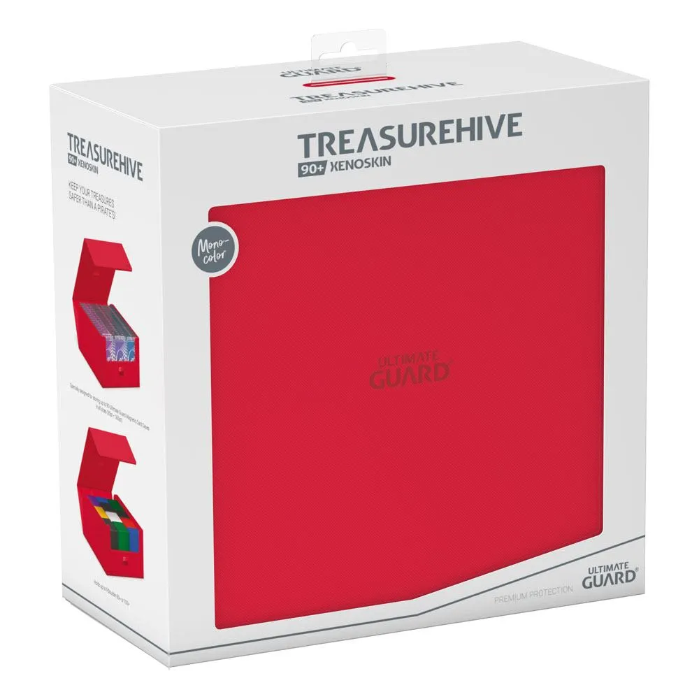 Ultimate Guard Treasurehive 90  Xenoskin - Red
