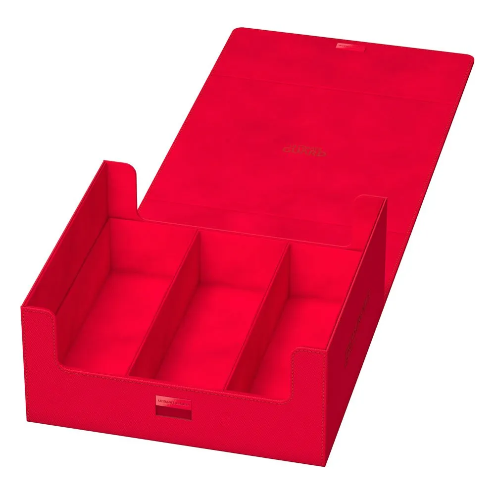 Ultimate Guard Treasurehive 90  Xenoskin - Red