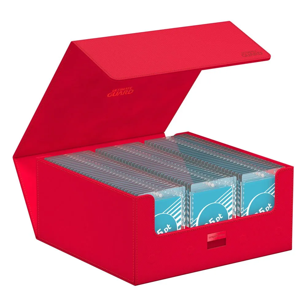 Ultimate Guard Treasurehive 90  Xenoskin - Red