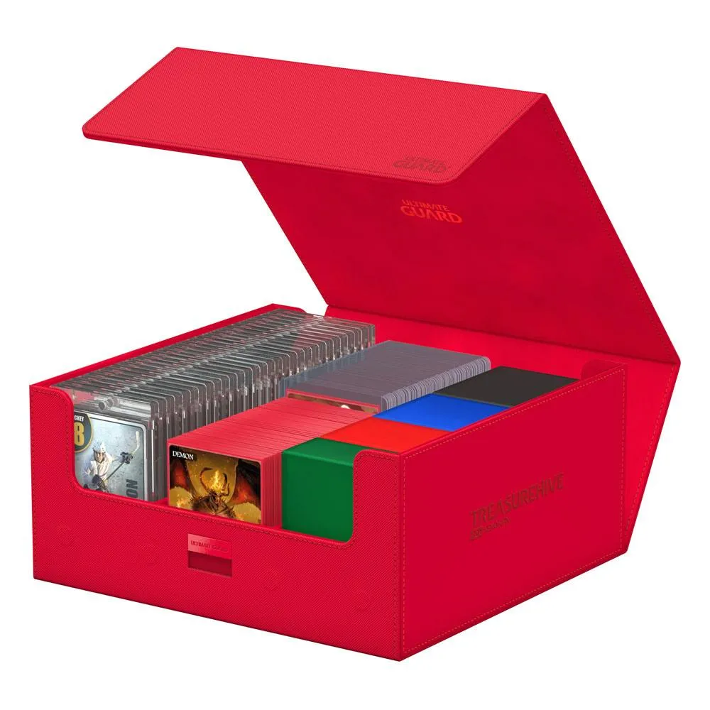 Ultimate Guard Treasurehive 90  Xenoskin - Red