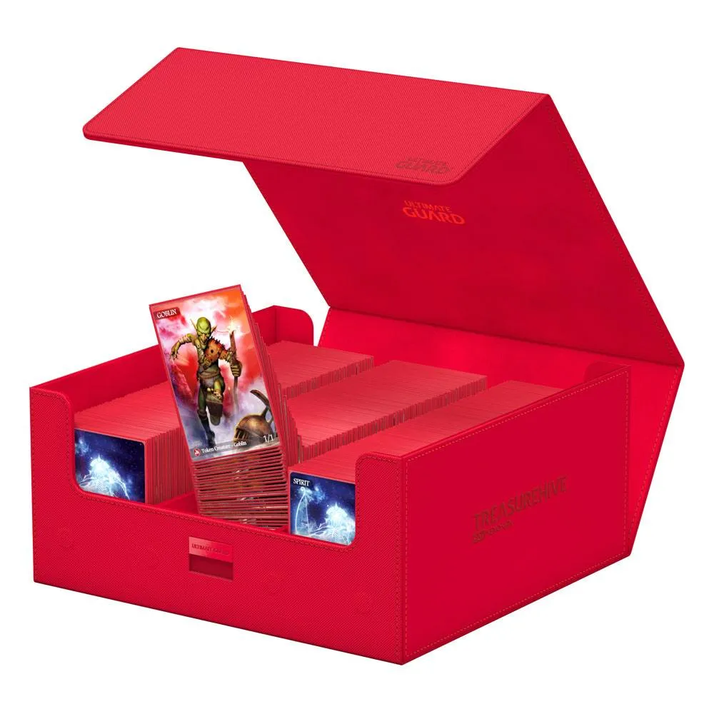 Ultimate Guard Treasurehive 90  Xenoskin - Red