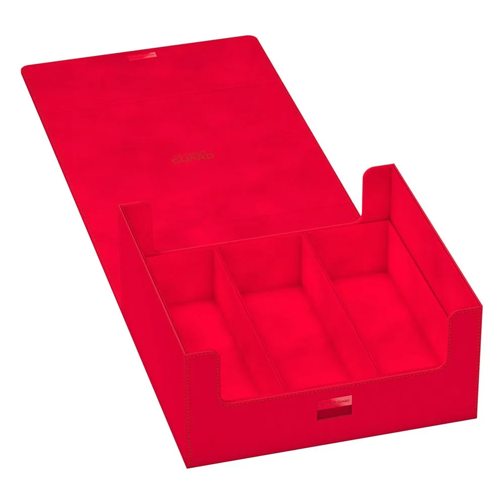 Ultimate Guard Treasurehive 90  Xenoskin - Red