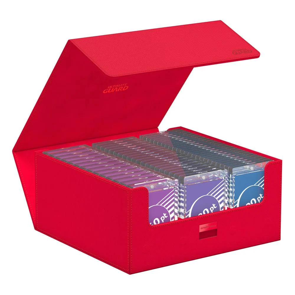 Ultimate Guard Treasurehive 90  Xenoskin - Red