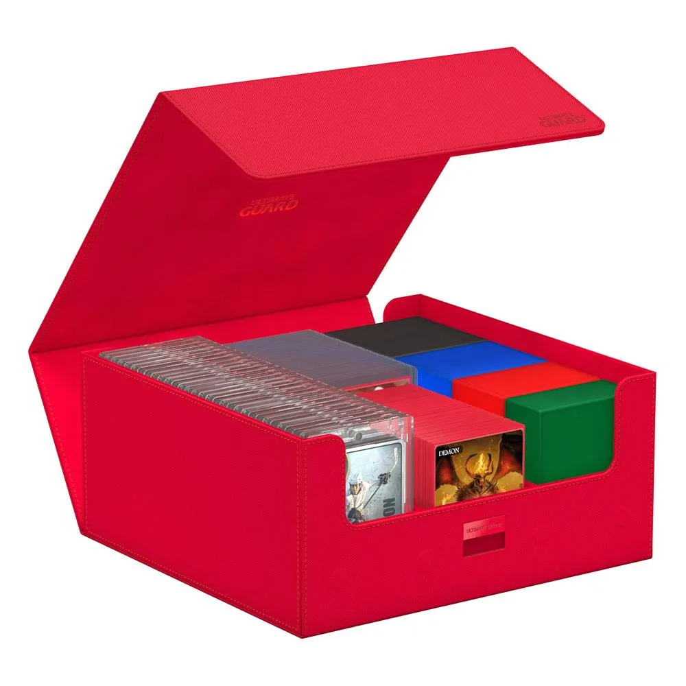 Ultimate Guard Treasurehive 90  Xenoskin - Red