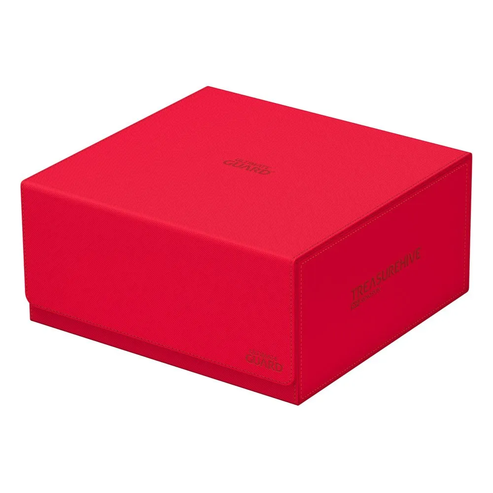 Ultimate Guard Treasurehive 90  Xenoskin - Red
