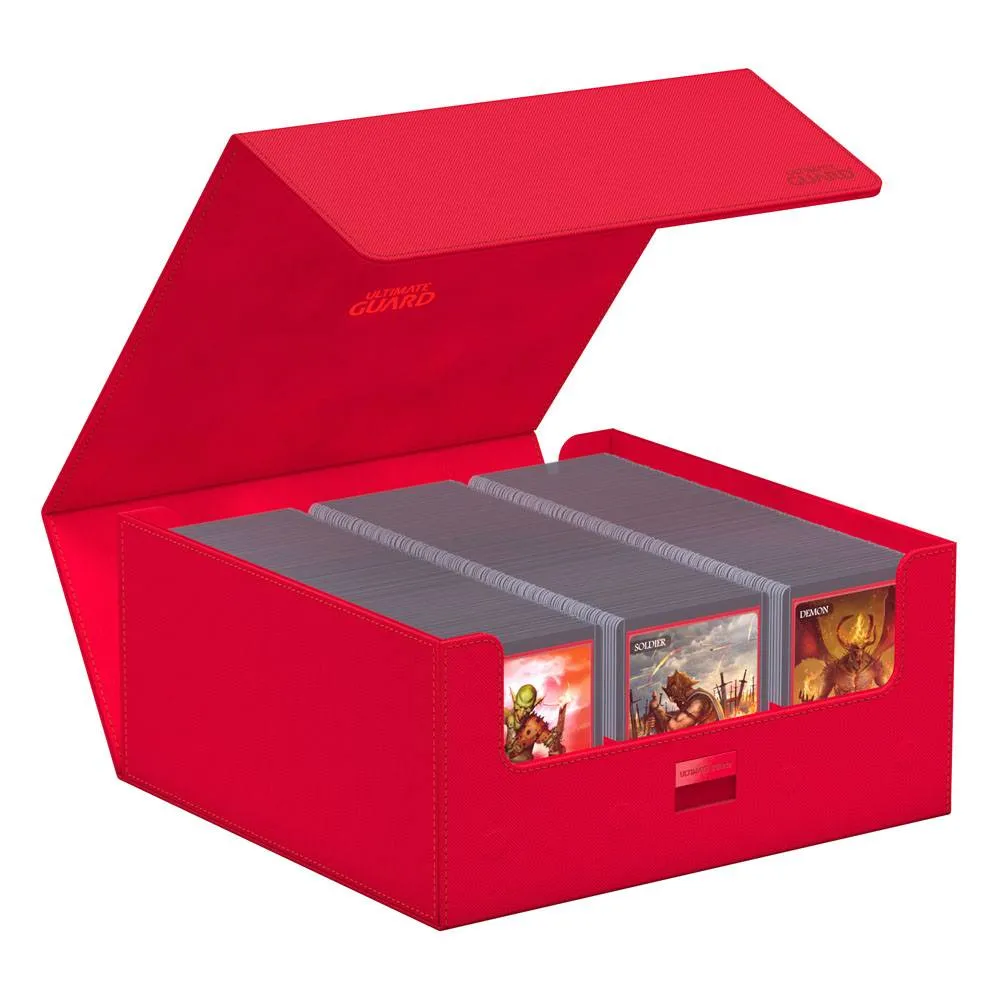 Ultimate Guard Treasurehive 90  Xenoskin - Red