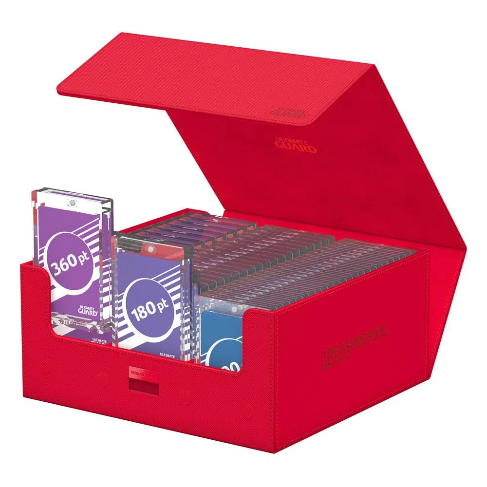 Ultimate Guard Treasurehive 90  Xenoskin - Red