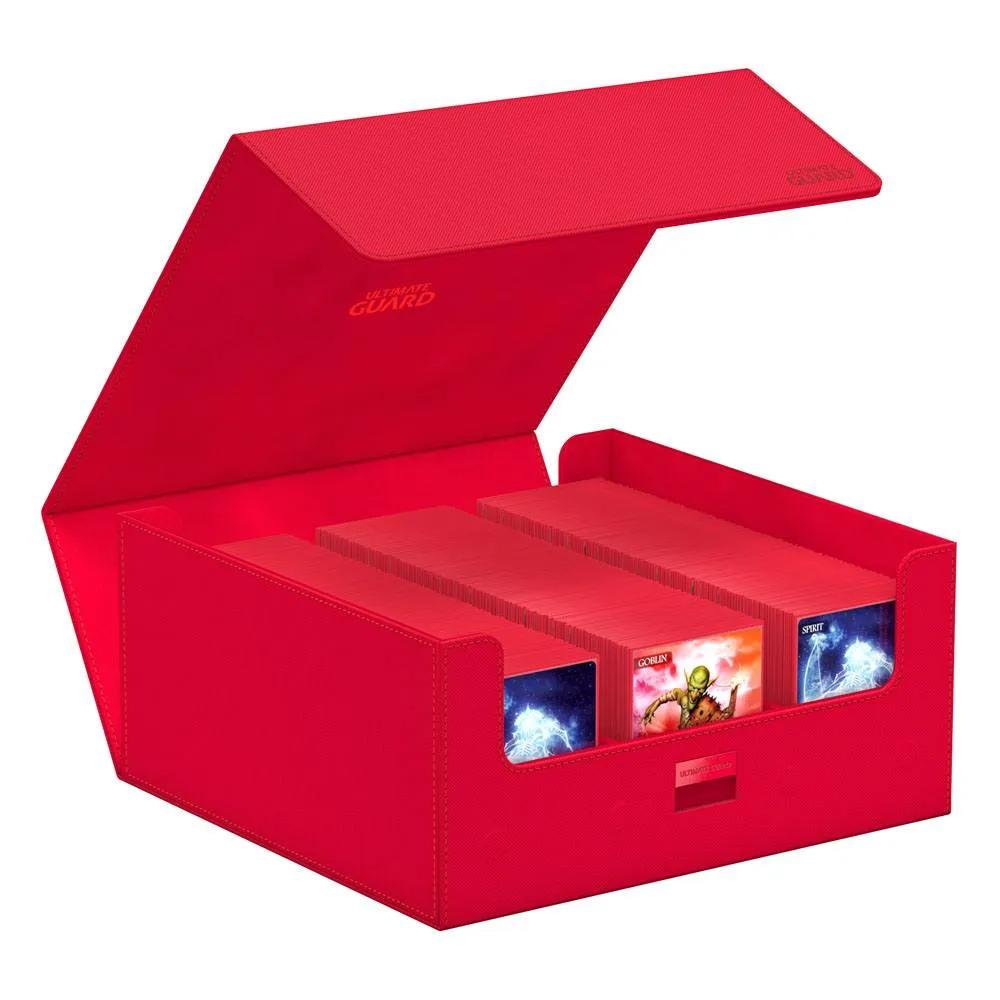 Ultimate Guard Treasurehive 90  Xenoskin - Red