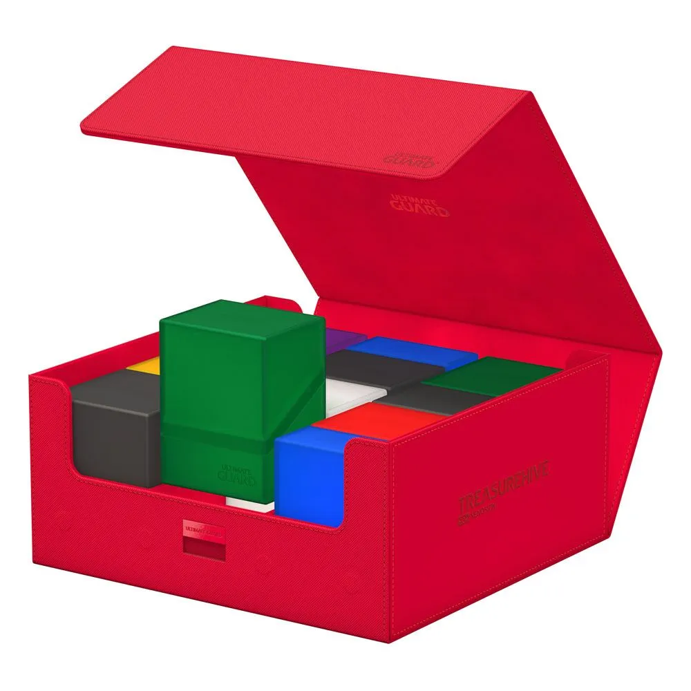 Ultimate Guard Treasurehive 90  Xenoskin - Red