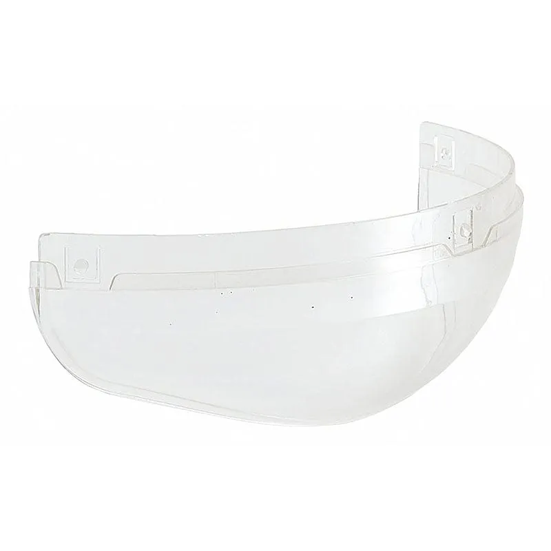 Univet 699 Polycarbonate Face Shield Safety Visor & Chin Guard