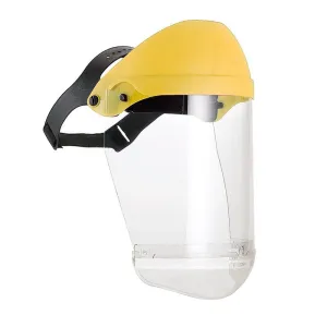 Univet 699 Polycarbonate Face Shield Safety Visor & Chin Guard