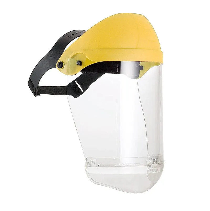 Univet 699 Polycarbonate Face Shield Safety Visor & Chin Guard