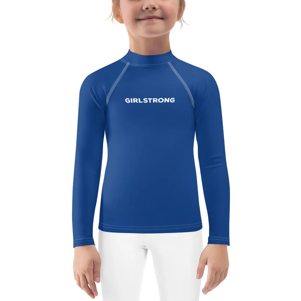 UPF 50 RASH GUARD COBALT BLUE