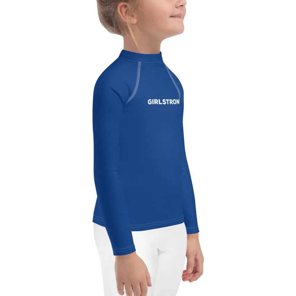 UPF 50 RASH GUARD COBALT BLUE