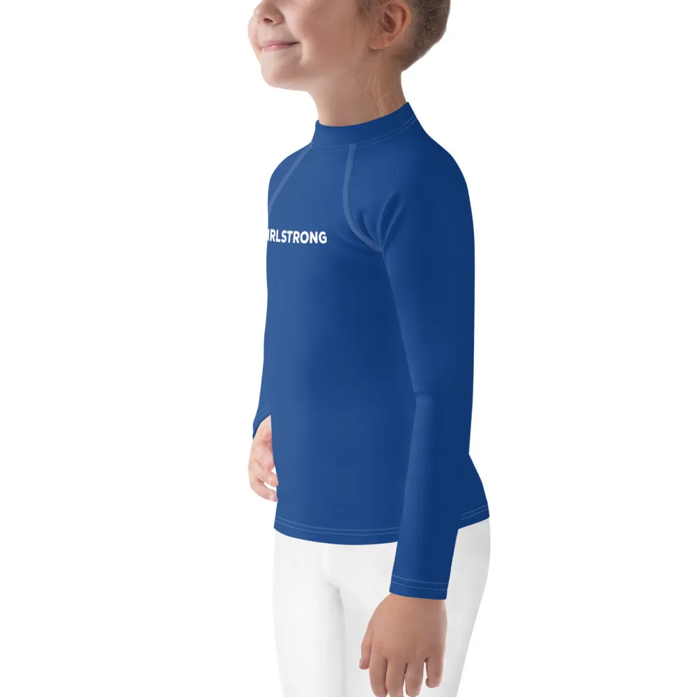 UPF 50 RASH GUARD COBALT BLUE