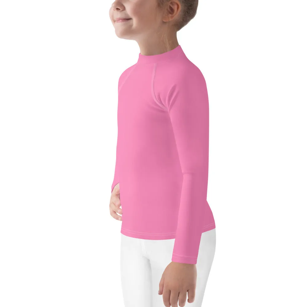 UPF 50 RASH GUARD MILA PINK