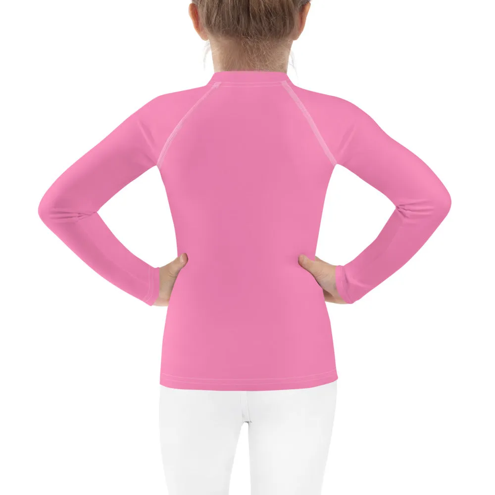 UPF 50 RASH GUARD MILA PINK