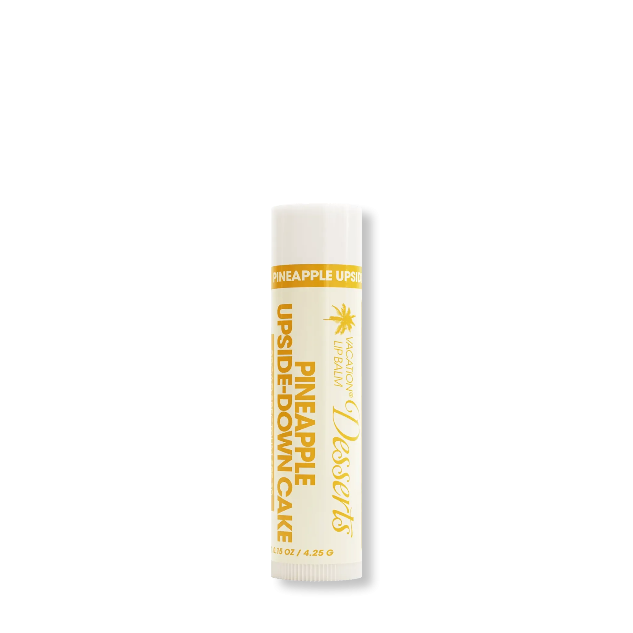 Vacation Pineapple Upside-Down Cake Lip Balm