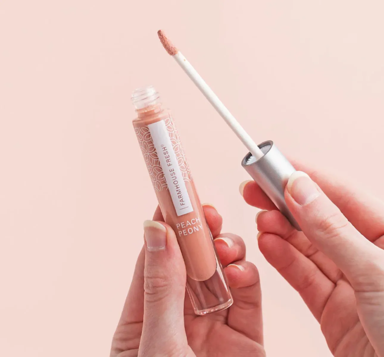 Vitamin Glaze™ Oil Infused Lip Gloss – Peach Peony