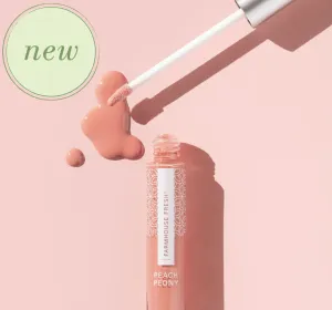 Vitamin Glaze™ Oil Infused Lip Gloss – Peach Peony